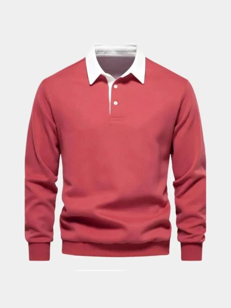 Old Money Essential Polo Shirt - Cross & Crown