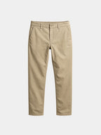 Minimalist Straight Trousers - Cross & Crown