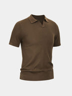 Brownstone Polo Shirt – Cross & Crown