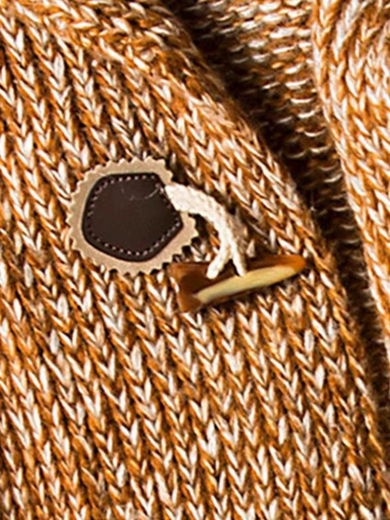 Himalaya Knit Hooded Jacket