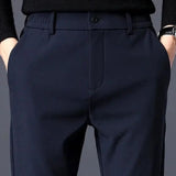 Essential Stretchy Trousers - Cross & Crown