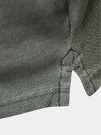 Essential Cotton Polo Shirt - Cross & Crown