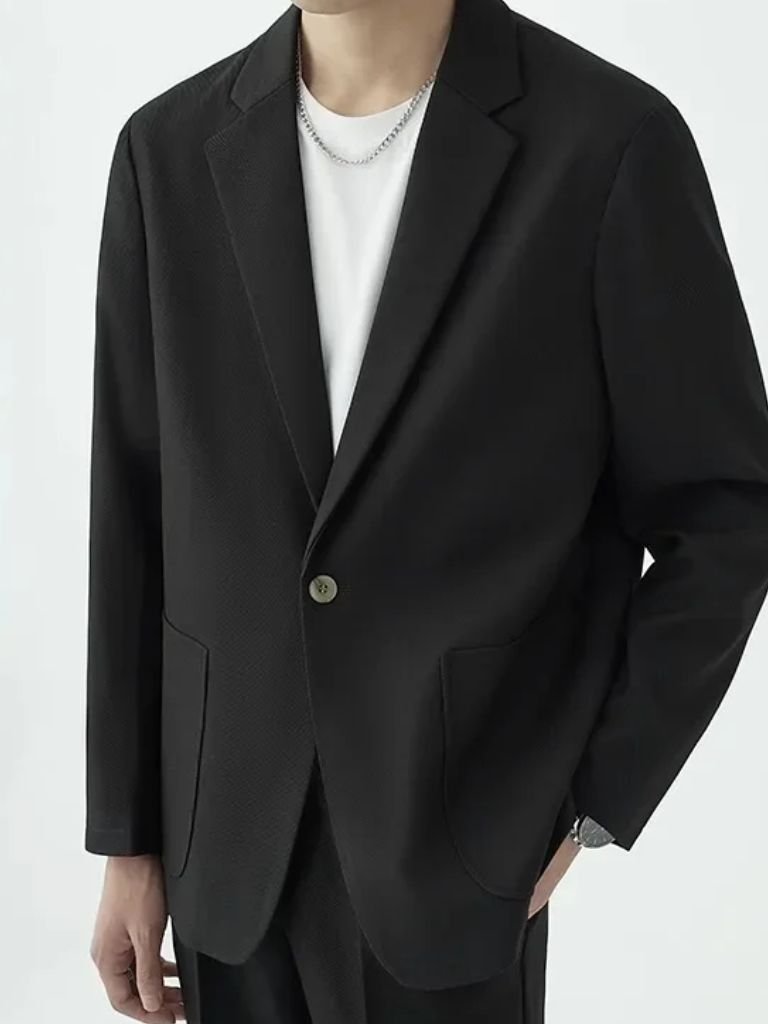 Modern Minimalist Suit Set - Cross & Crown