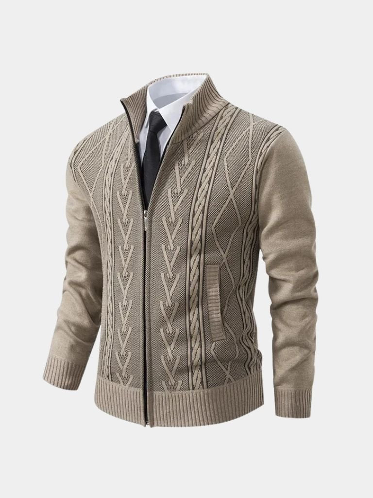 Essential Old Money Knit Sweater - Cross & Crown