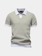 Corsaire Blanc Polo - Cross & Crown