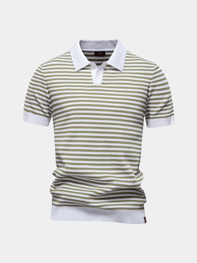 Corsaire Blanc Polo - Cross & Crown