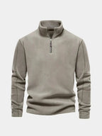 Minimalist Fleece Sweater