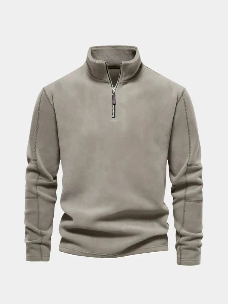 Minimalist Fleece Sweater
