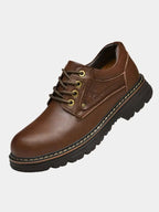 British Leather Elegant Oxford Shoes - Cross & Crown