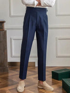 Classique Refined Trousers - Cross & Crown