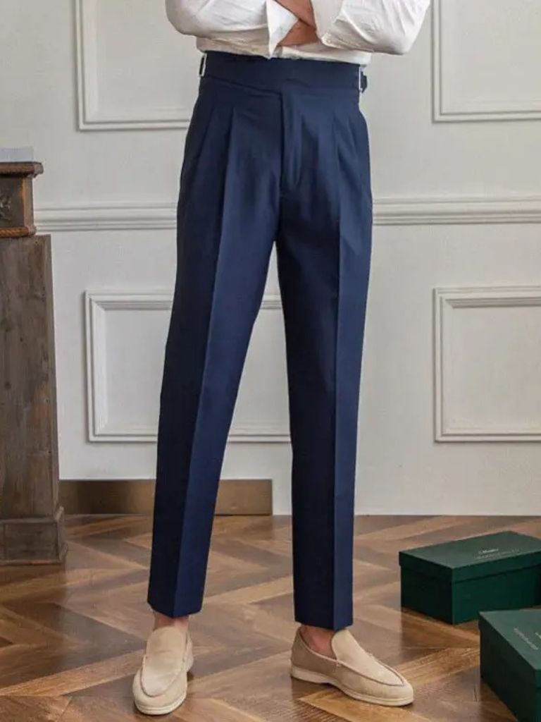 Classique Refined Trousers - Cross & Crown