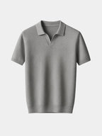 Old Money Cotton Polo Shirt - Cross & Crown