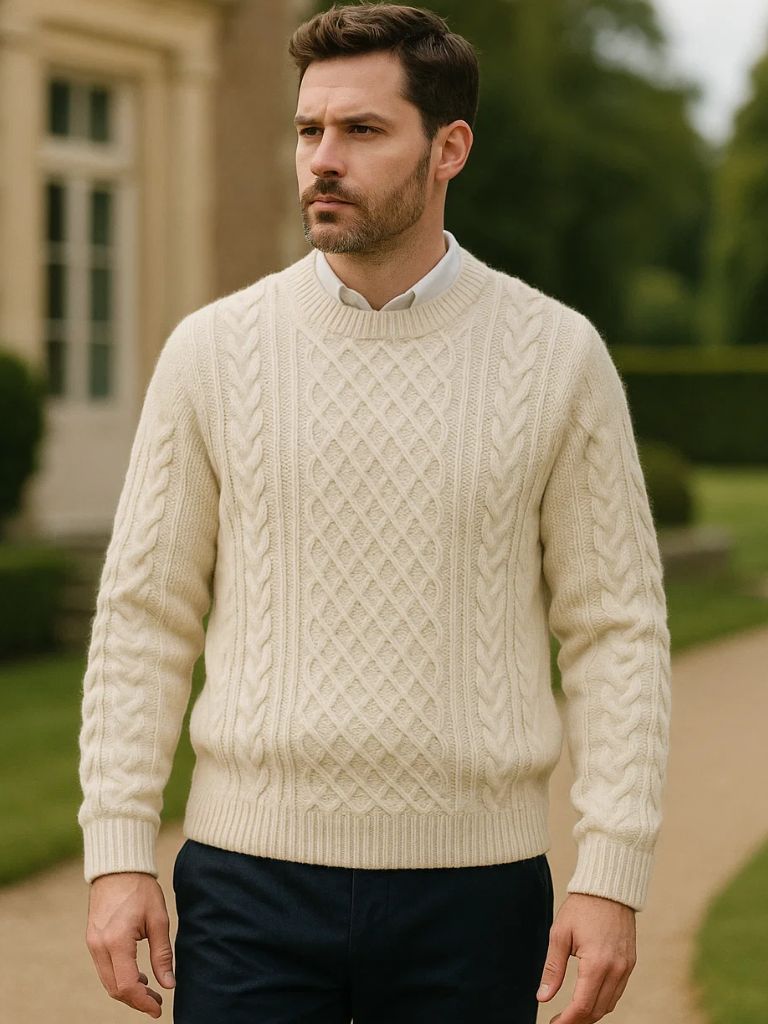 The Belmont Sweater - Cross & Crown