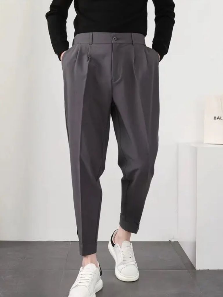 Essential Tailored Trousers - Cross & Crown