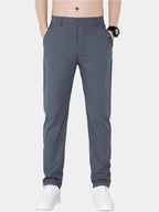 Essencial Stretch Trousers - New Elastic Waist - Cross & Crown
