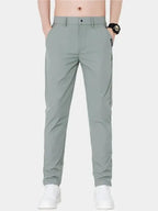 Essencial Stretch Trousers - New Elastic Waist - Cross & Crown