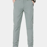 Essencial Stretch Trousers - New Elastic Waist - Cross & Crown