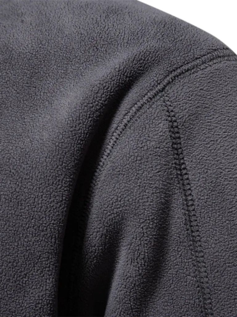 Minimalist Fleece Sweater