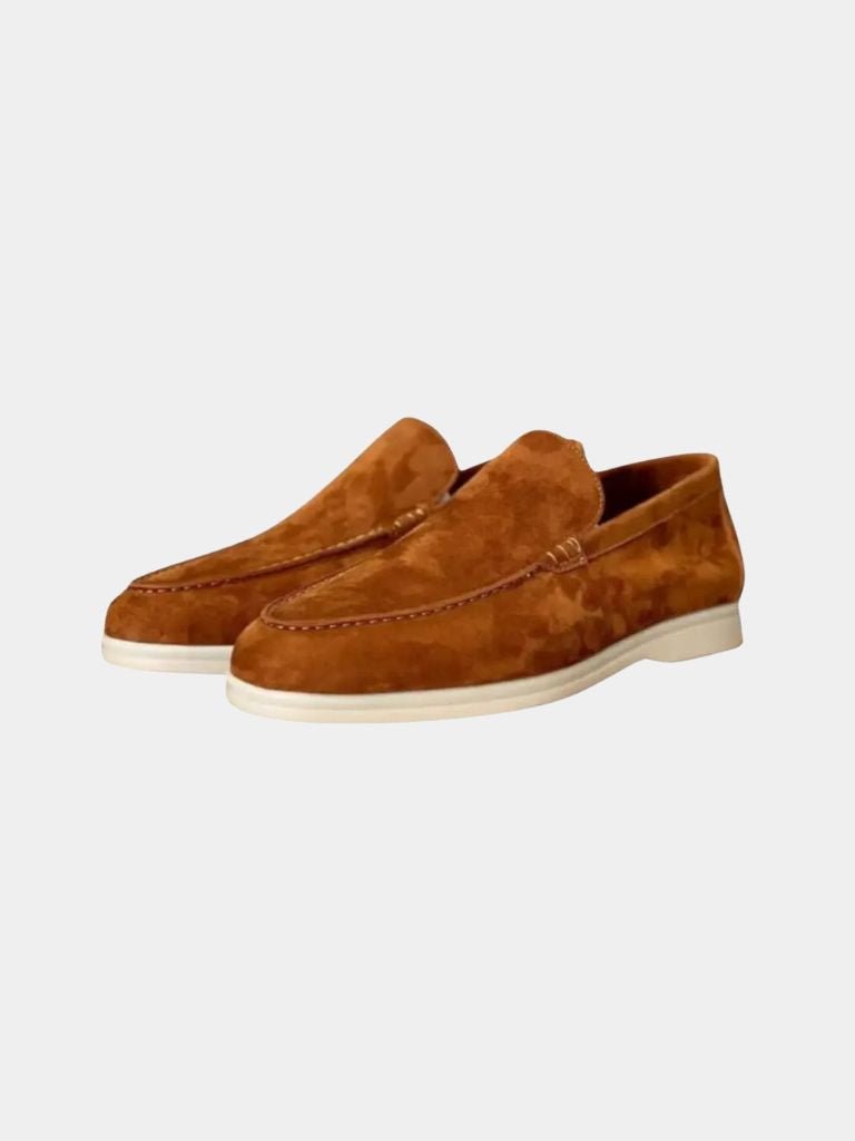 Essential Old Money Loafers - Cross & Crown