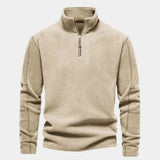 Alpine Quarter-Zip Sweater - Cross & Crown