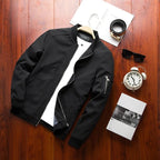 Zipper Jacket Male Casual