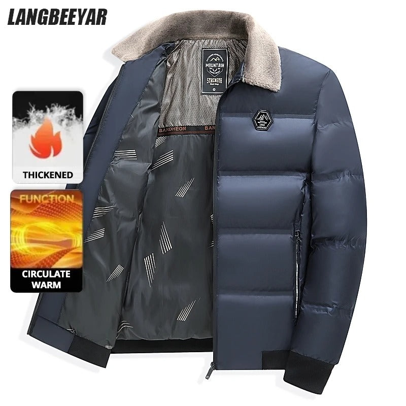 Puffer Parka Jacket