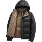 Warm Jacket Men Casual