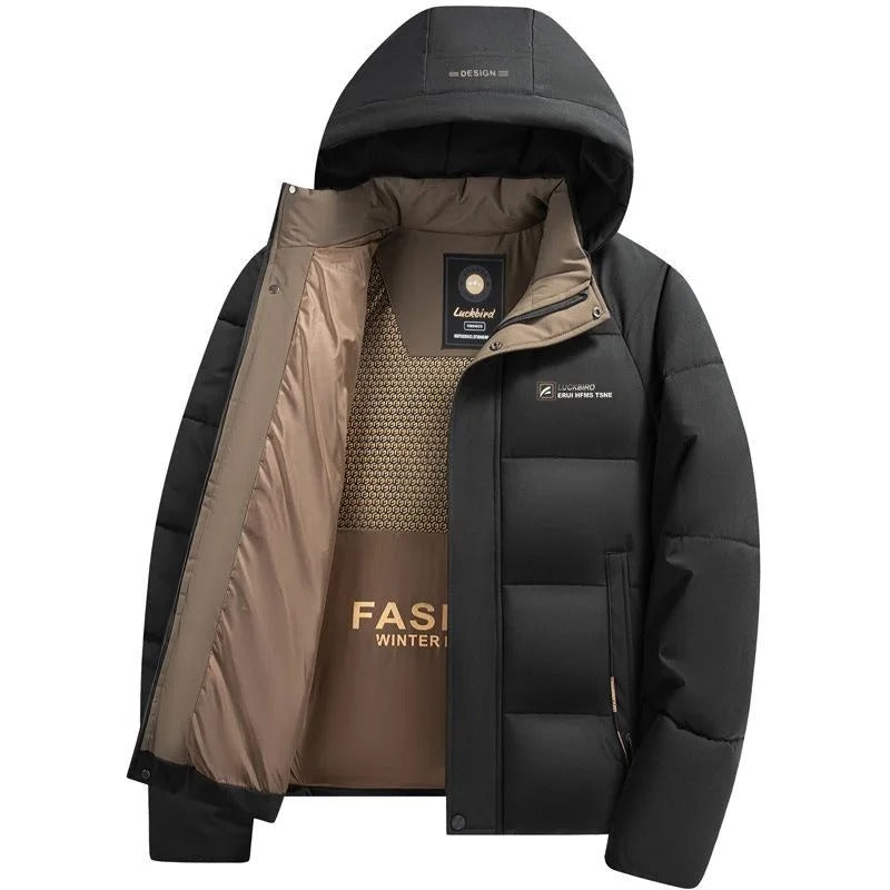 Warm Jacket Men Casual