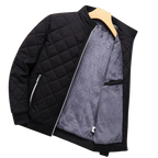 Jacket Men Diamond Pattern