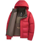 Warm Jacket Men Casual