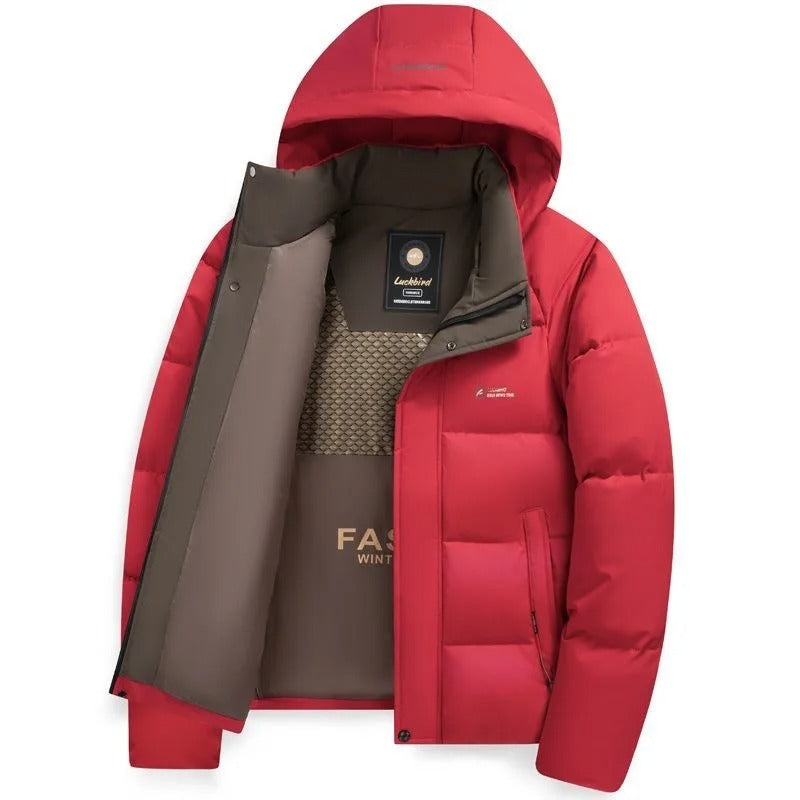 Warm Jacket Men Casual