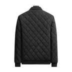 Jacket Men Diamond Pattern