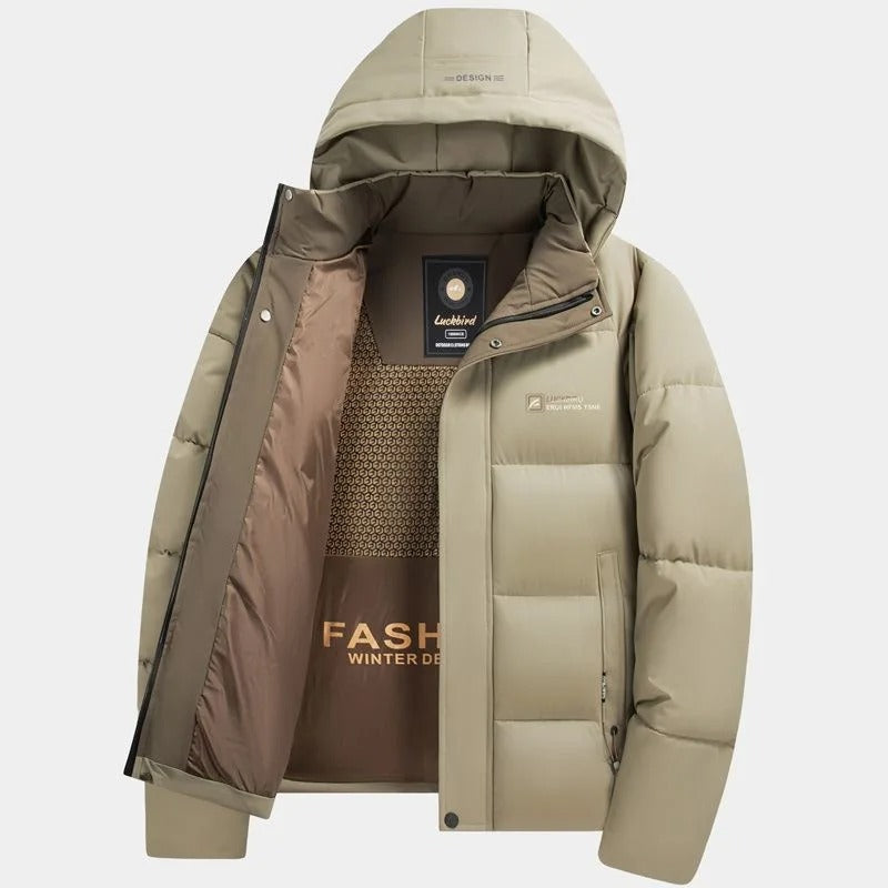 Warm Jacket Men Casual
