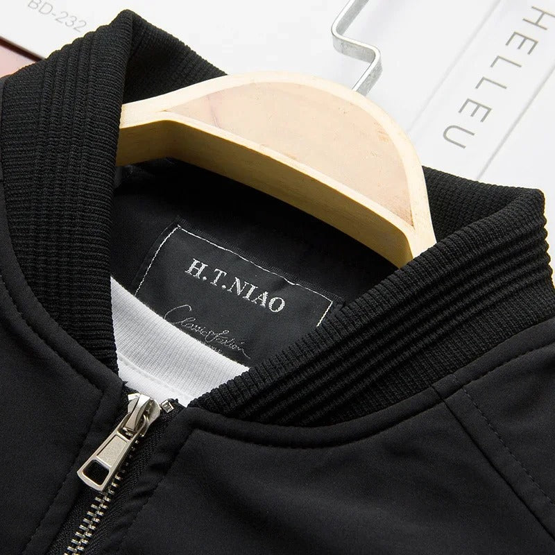 Zipper Jacket Male Casual