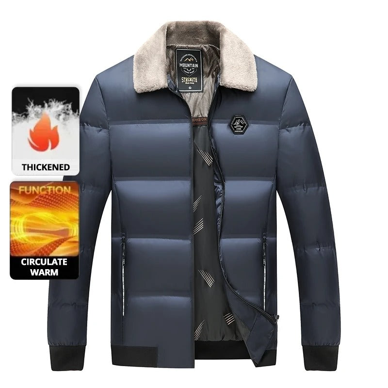 Puffer Parka Jacket