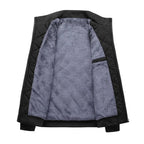 Jacket Men Diamond Pattern