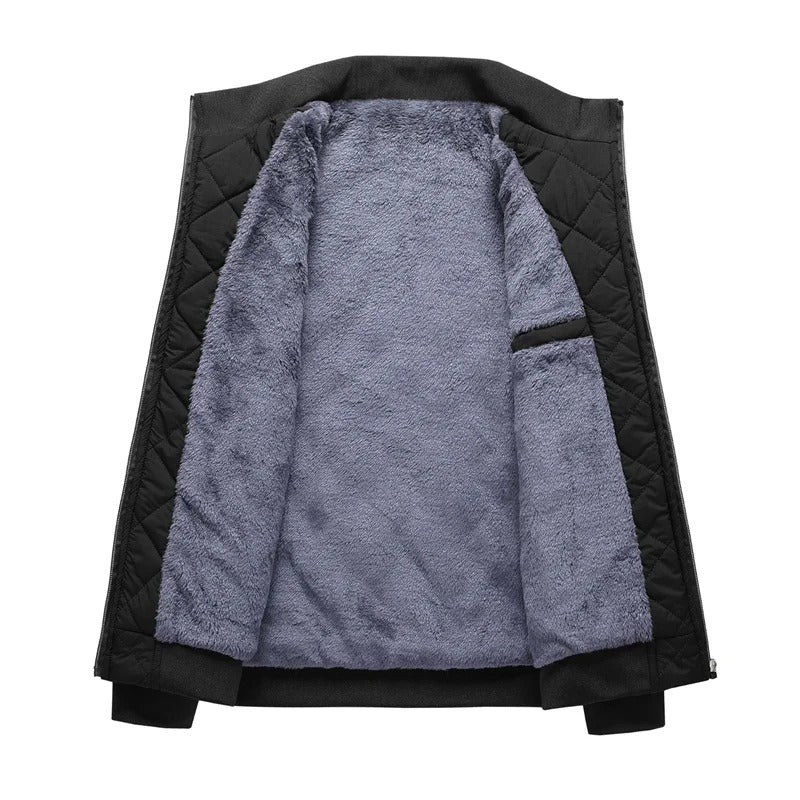 Jacket Men Diamond Pattern