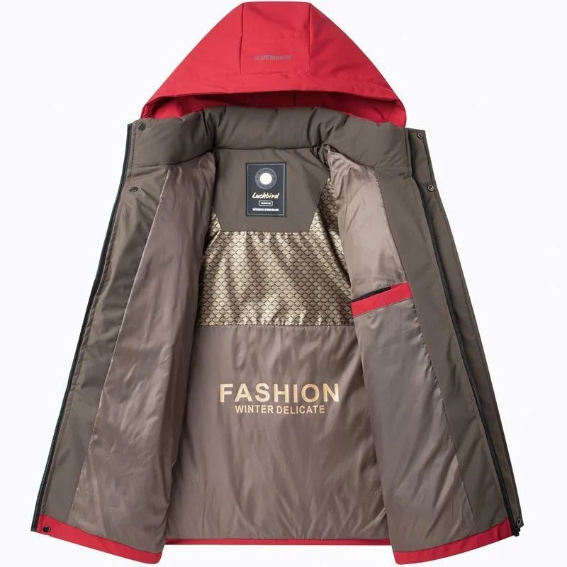 Warm Jacket Men Casual