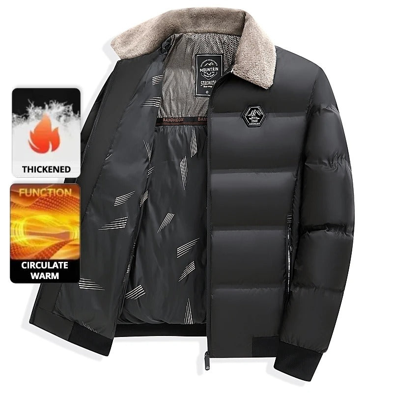 Puffer Parka Jacket