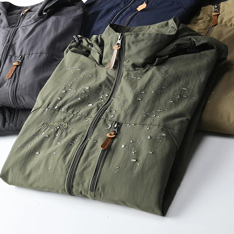 Windbreaker Men Tactical Jacket