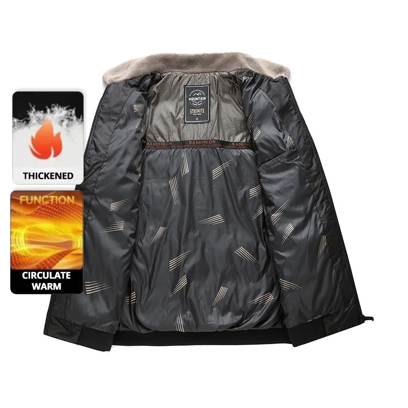 Puffer Parka Jacket