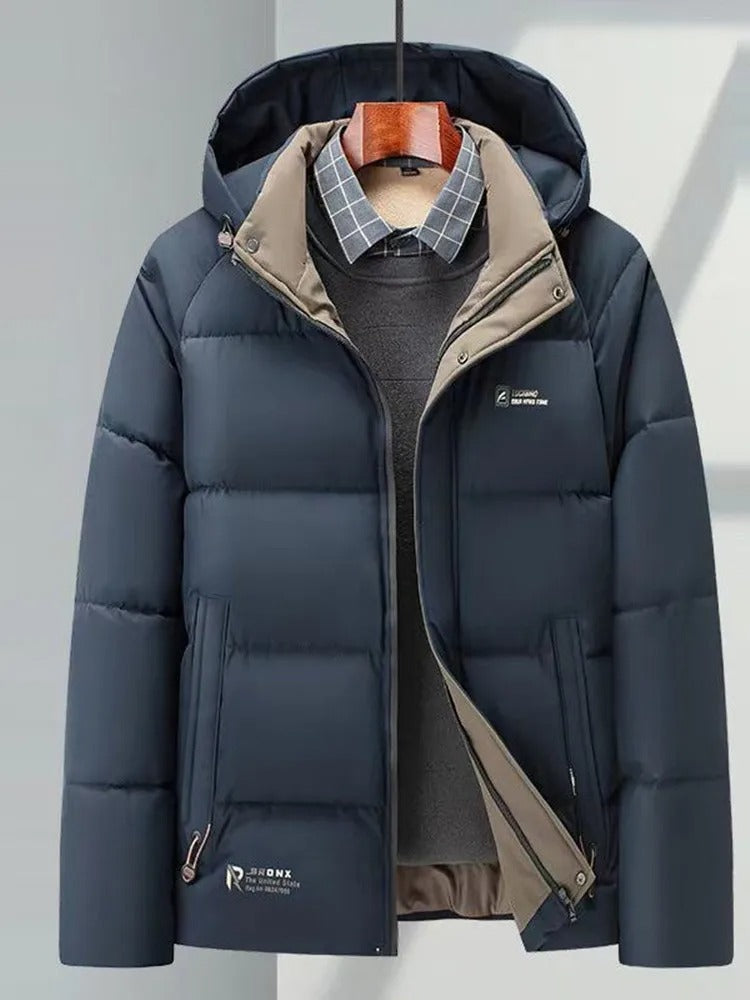 Warm Jacket Men Casual