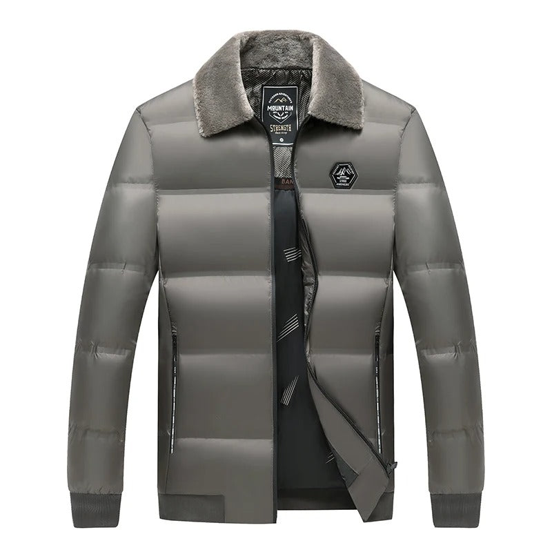 Puffer Parka Jacket