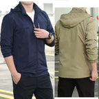 Windbreaker Men Tactical Jacket