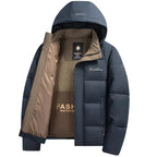 Warm Jacket Men Casual