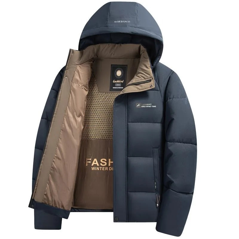 Warm Jacket Men Casual