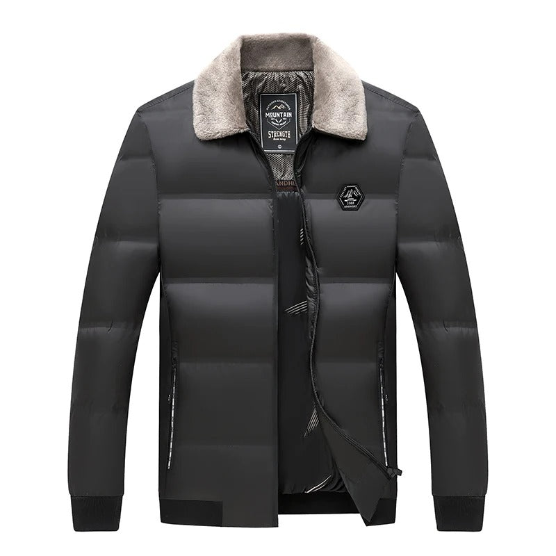 Puffer Parka Jacket