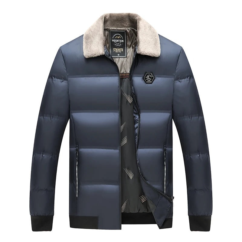 Puffer Parka Jacket